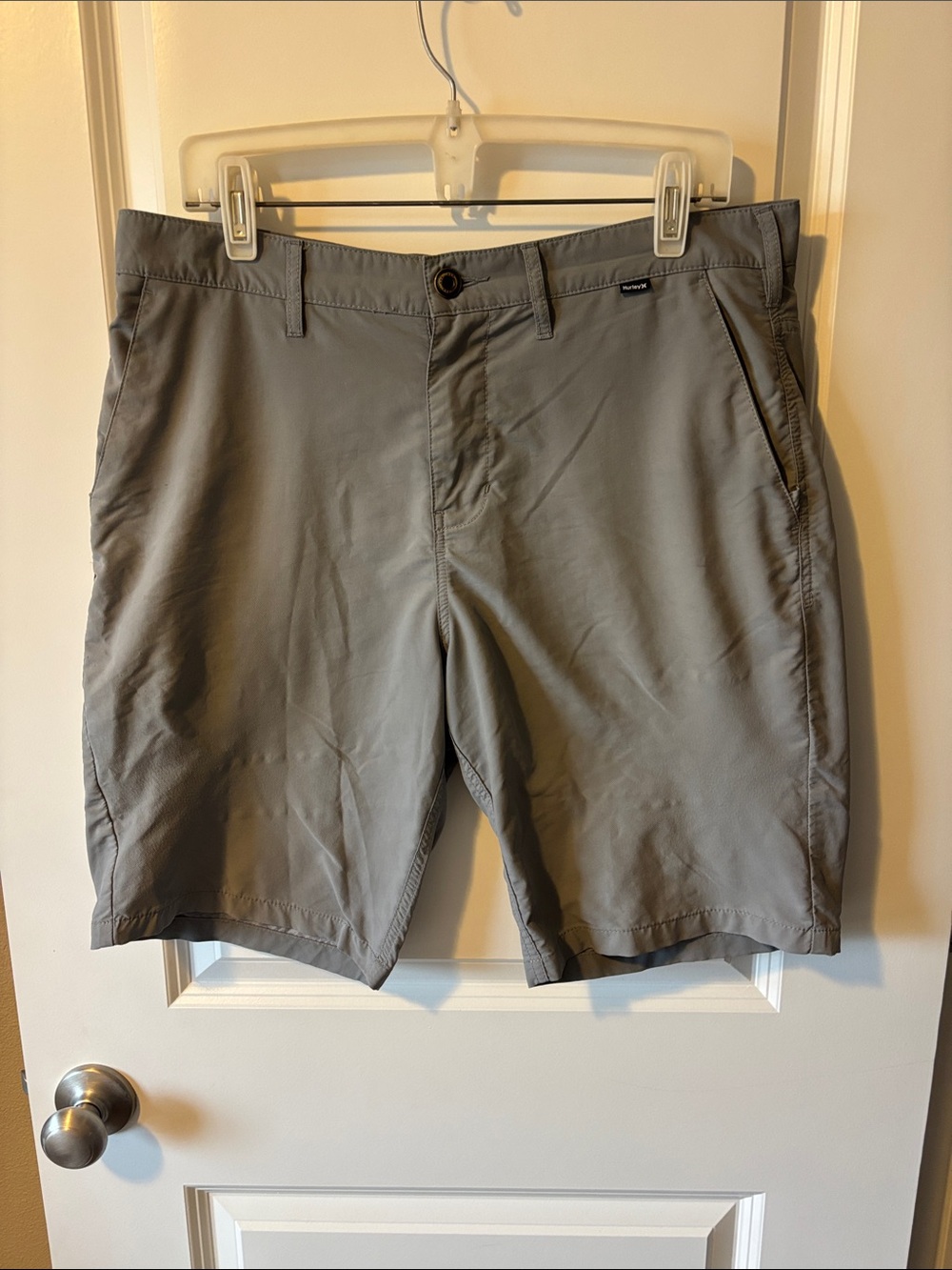 Hurley Men's Gray Casual Shorts